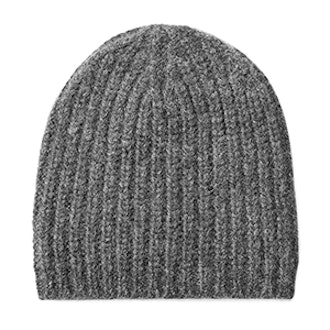 Knit Hat with Alpaca and Wool