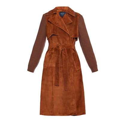 The Best Suede Trenches At Every Price Point