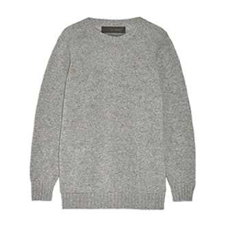 Mélange Cashmere Sweater