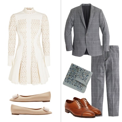 Fall Wedding Outfits For Every Couple