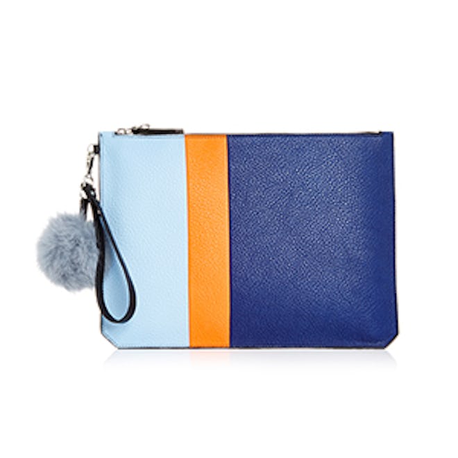 Eva Stripe Pouch