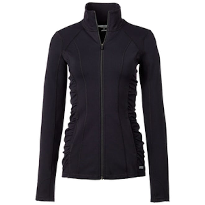 Mesh Inset EXP Core Ruched Side Jacket