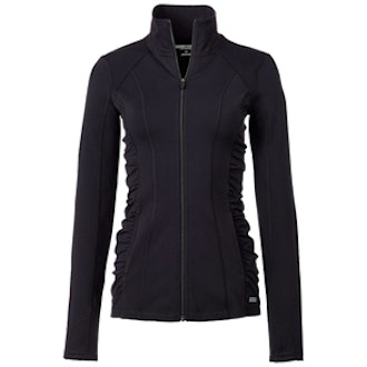 Mesh Inset EXP Core Ruched Side Jacket