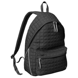 Quilted Backpack