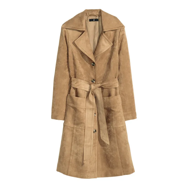 The Best Suede Trenches At Every Price Point