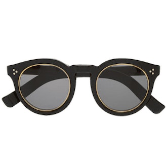 Leonard II Round Frame Sunglasses