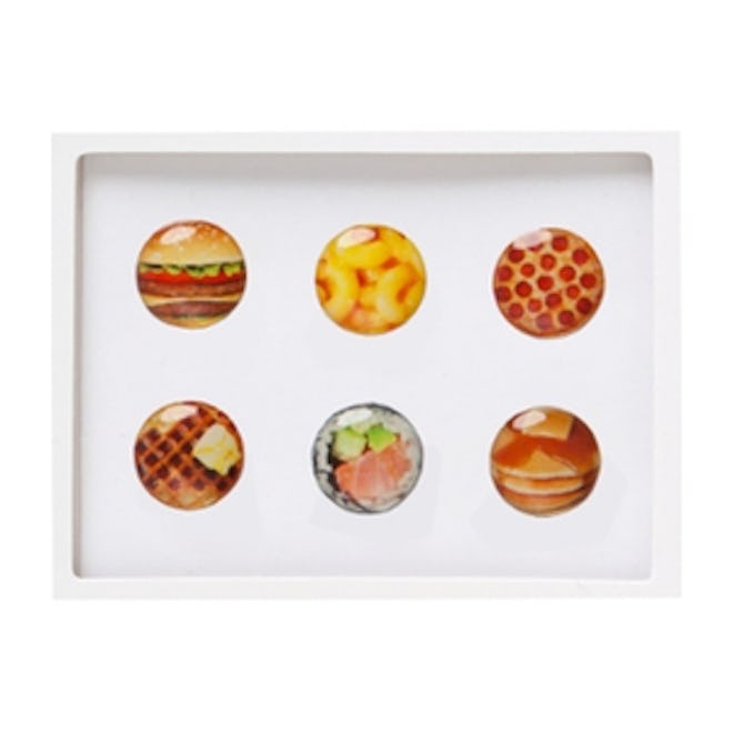 Iphone Comfort Food Home Button Stickers