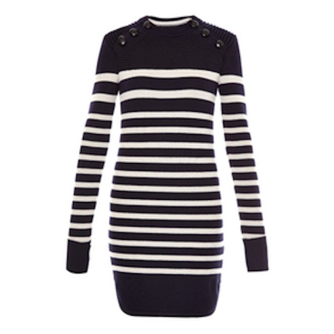 Haeza Striped Mini Dress