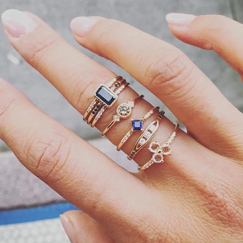 Delicate Rings For Layering, Stacking & More