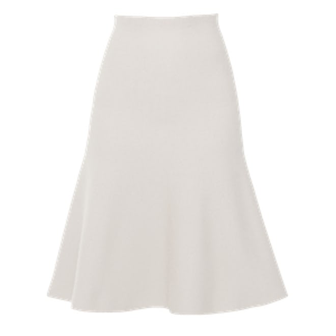Rosie Wool Midi Skirt