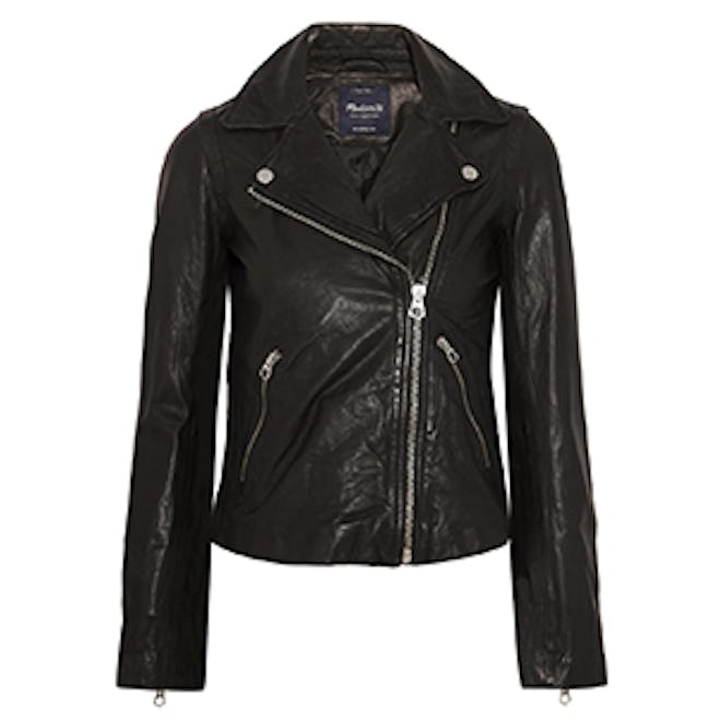 Leather Biker Jacket