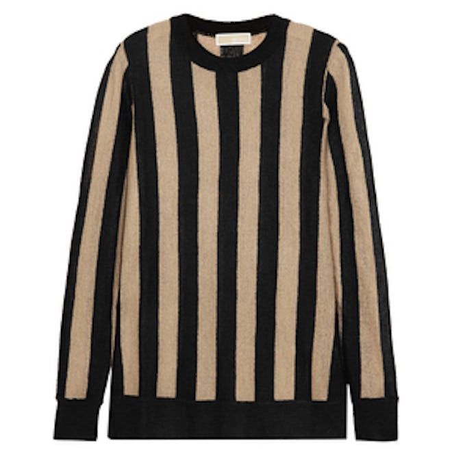 Striped Knitted Sweater