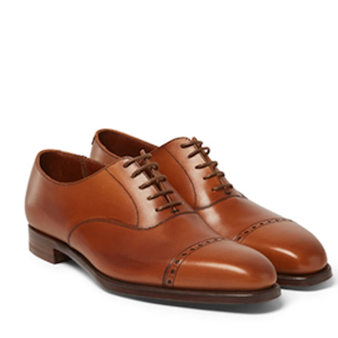 Charles Leather Oxford Shoes