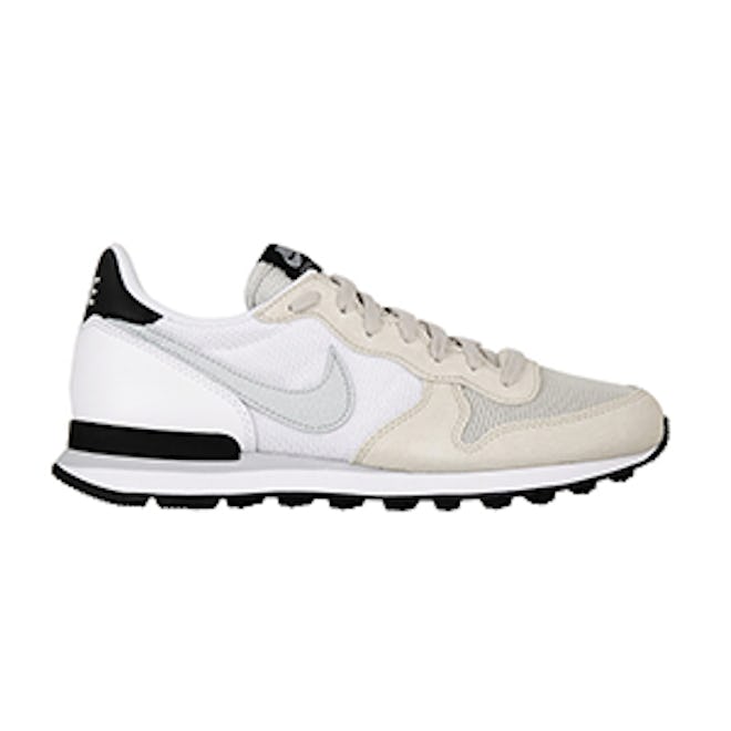 Internationalist Suede Leather and Mesh Sneakers