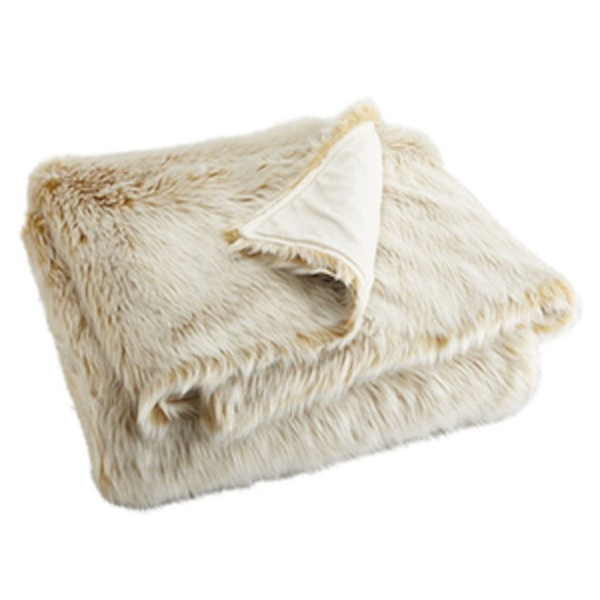 Luxe Faux Fur Blanket