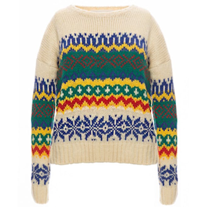 Ivory Heritage Sweater