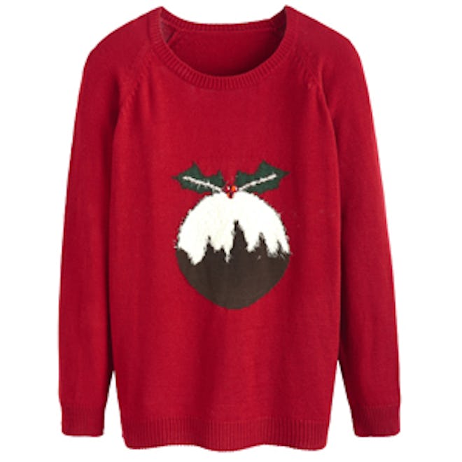 Christmas Pudding Sweater
