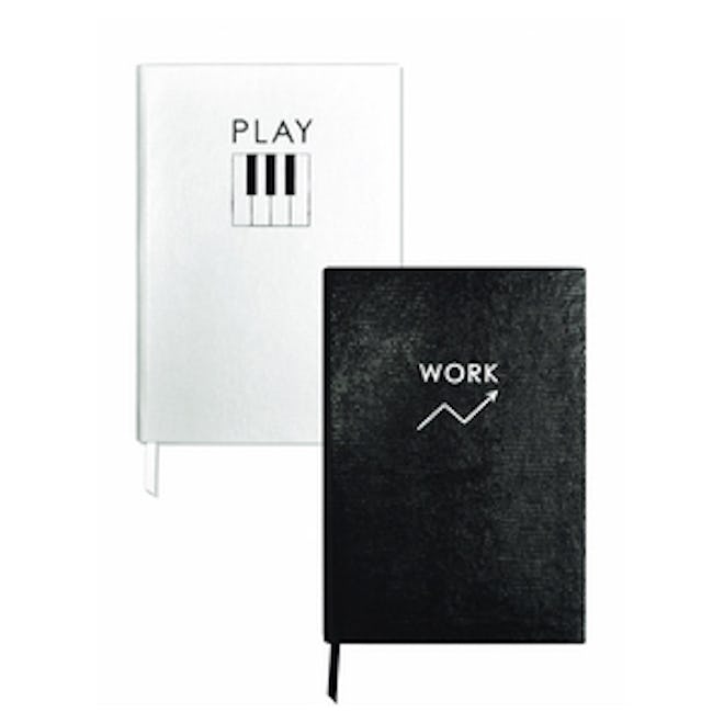Set of Two Contrast Notebooks