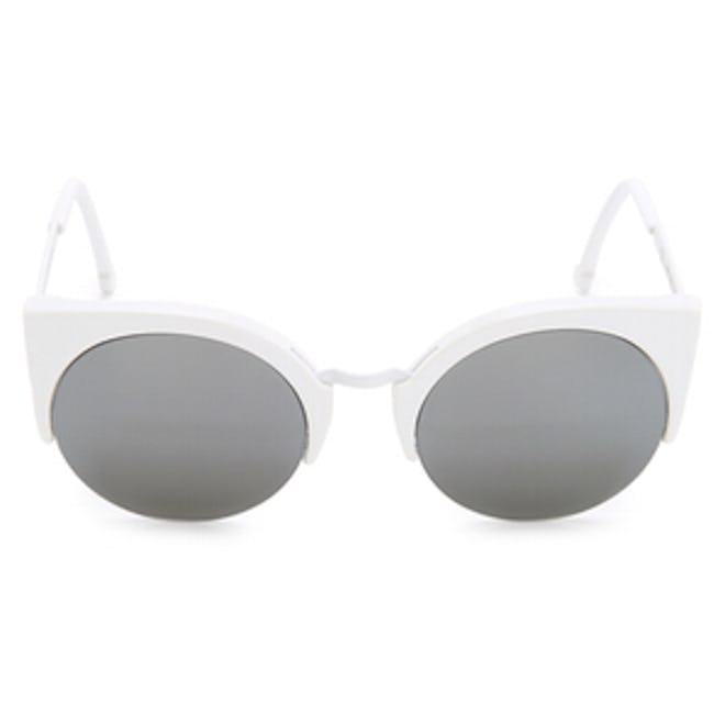 Lucia Francis Metric Sunglasses