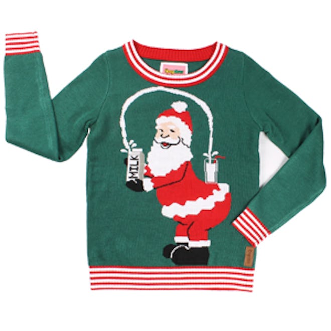 Santa Break The Internet Sweater