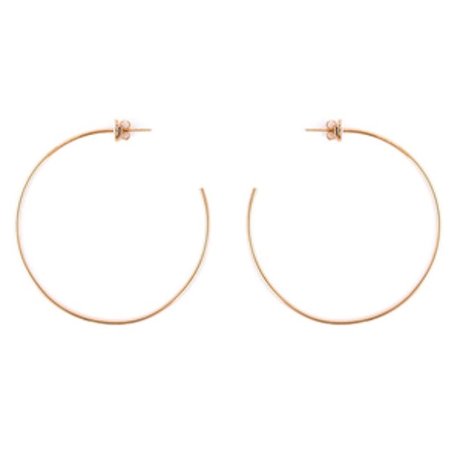 ‘Asteria’ Hoop Earrings