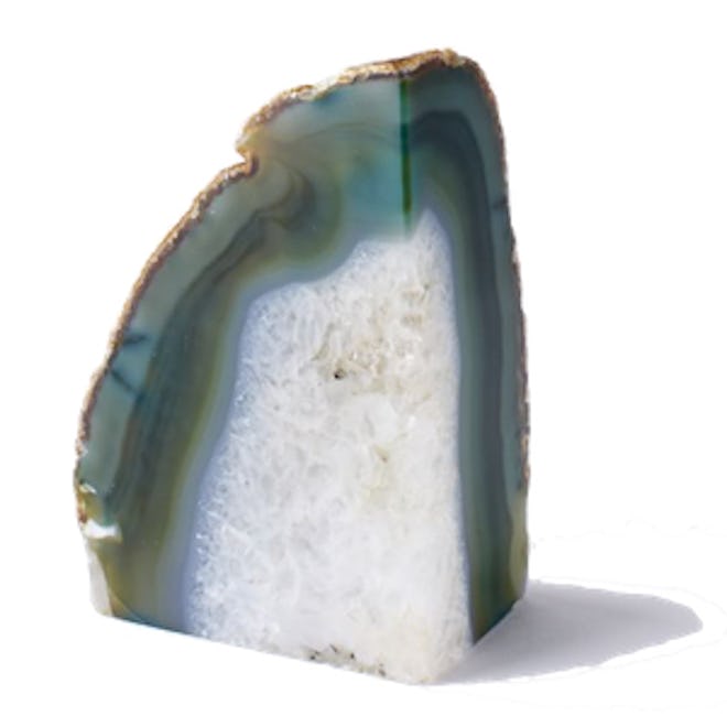 Agate Bookends