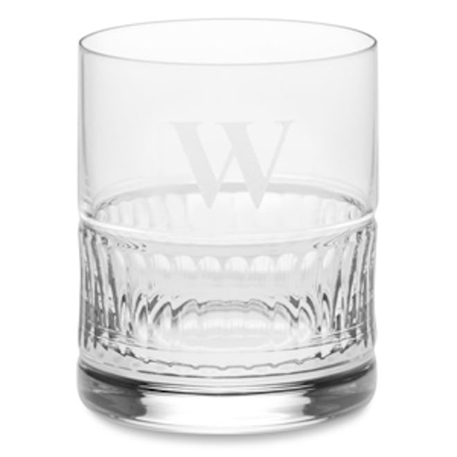 Set of 4 Astoria Monogram Glasses