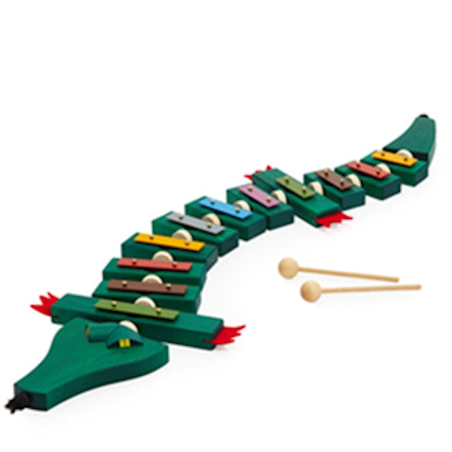 Wooded Crocodile Xylophone