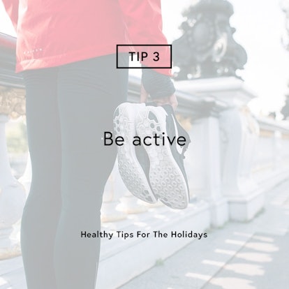 "TIP 3 Be active" text sign 