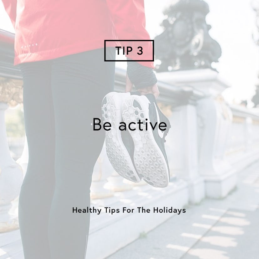 "TIP 3 Be active" text sign 