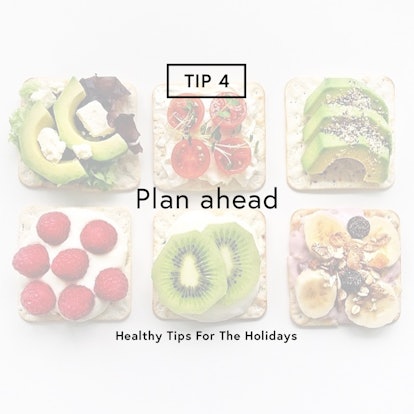 "TIP 4 Plan ahead" text sign 