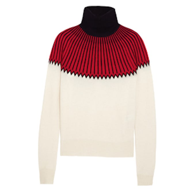 Cashmere Turtleneck Sweater