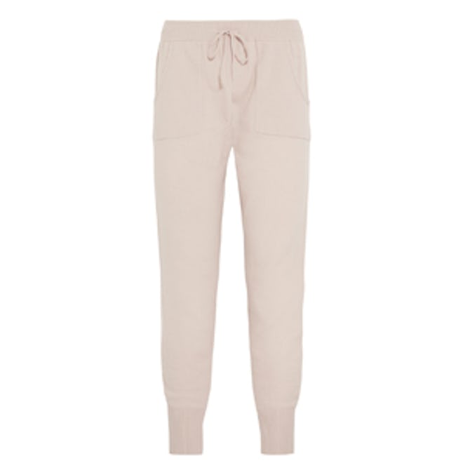 Confidente Ardent Wool And Cashmere-Blend Track Pants