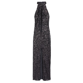 Long Sequined Dress