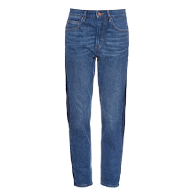 Davan Low-Rise Straight-Leg Jeans