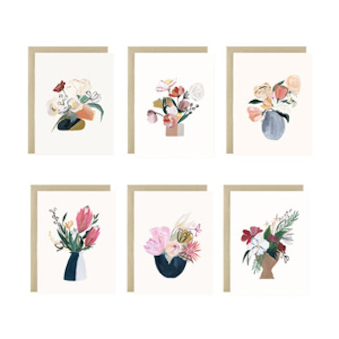 Bouquet Series Assorted Card Set