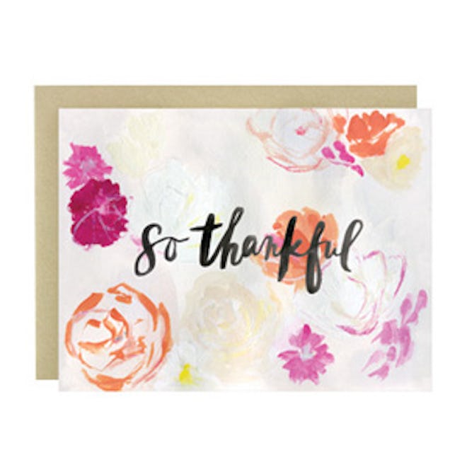 So Thankful Card