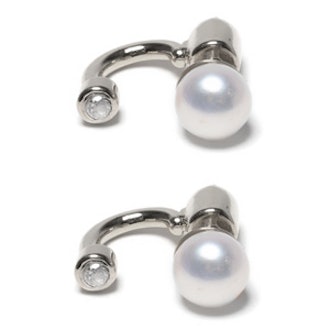 Pearl Gravitation Earrings
