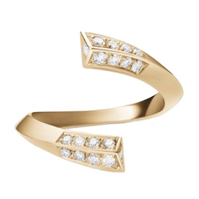 Eva Pave Ring