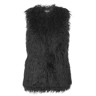 Shaggy Faux Fur Gilet