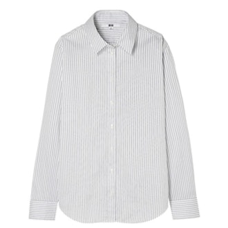 Supima Cotton Stretch Long Sleeve Shirt