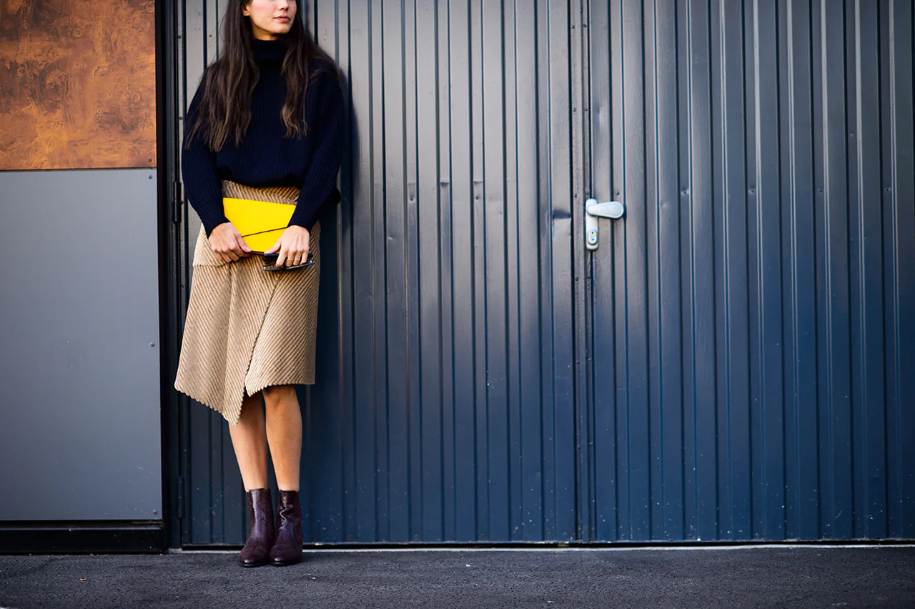 9 Chic Ways To Rock Corduroy