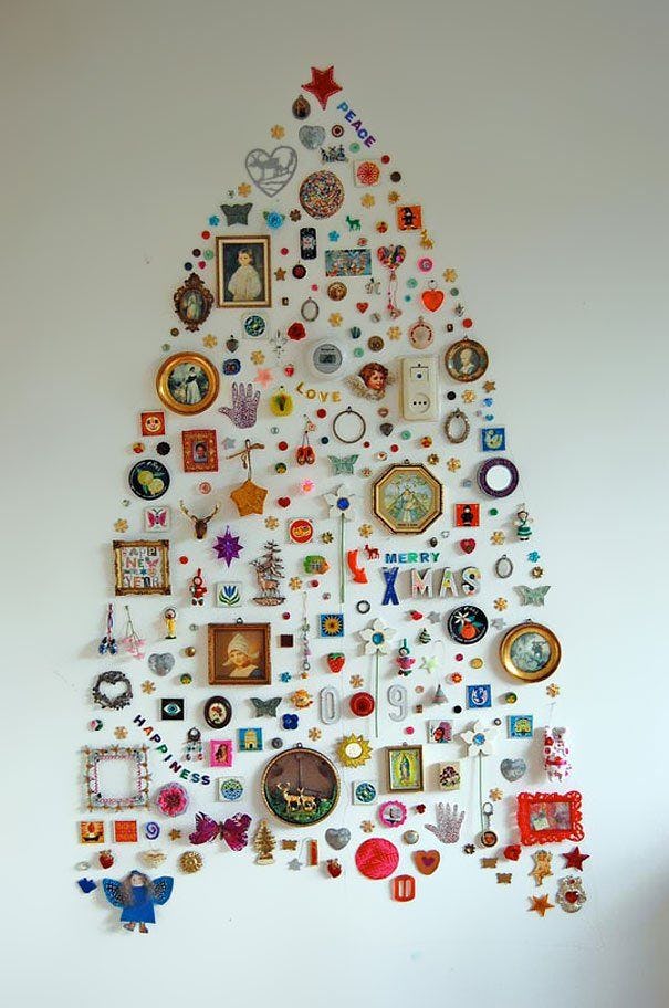 Last-Minute Ways To Fake A Christmas Tree