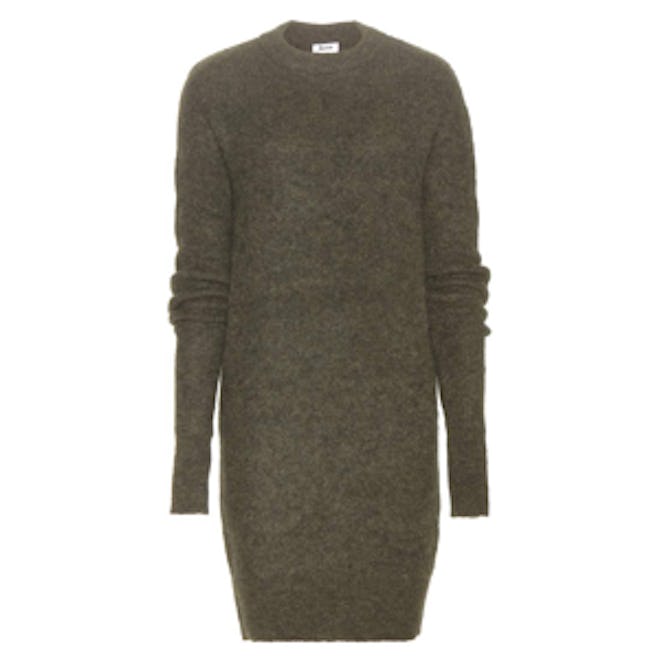 Visa Mohair-Blend Sweater Dress