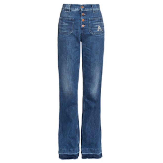 Jane High Rise Flare Jeans