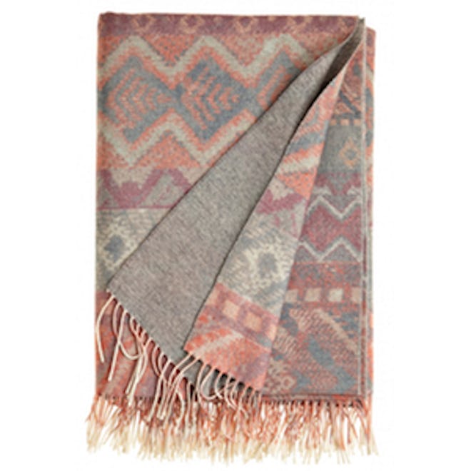 Wall Cashmere Throw
