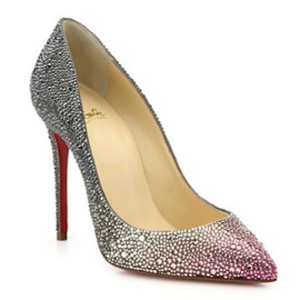 Pigalle Ombre Crystal Pumps