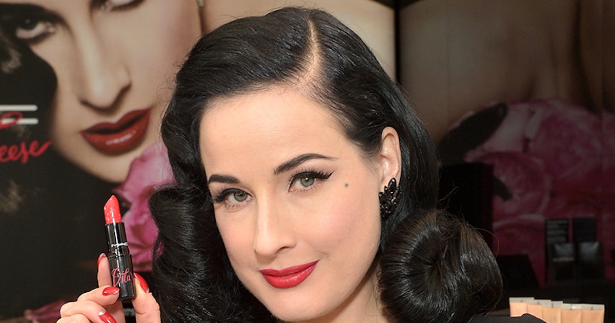 Norėti Iškirpti Pekkadillo dita von teese skin care 