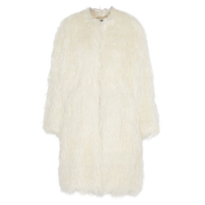 Oversized Faux Fur Coat