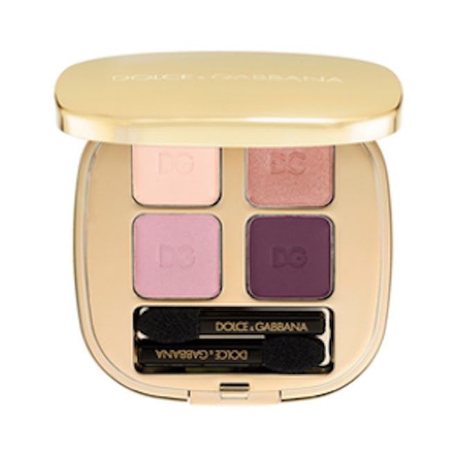 The Eyeshadow Smooth Eye Colour Quad in Amore